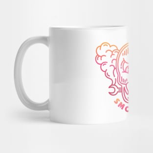 Smoke Face Mug